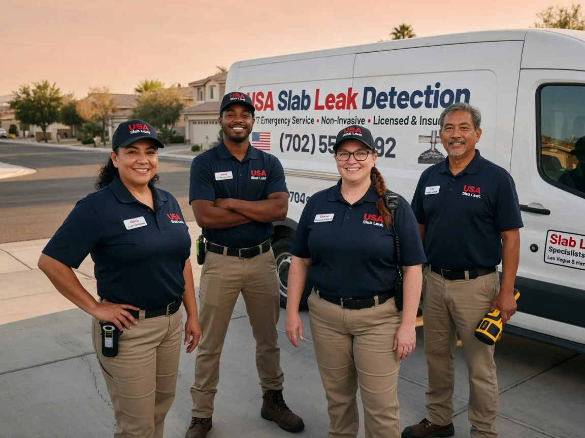 Slab Leak Repair company in Marshall, VA